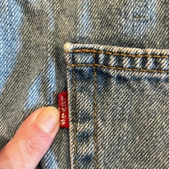 Men’s vintage 90s 505 straight fit size 34 x 30